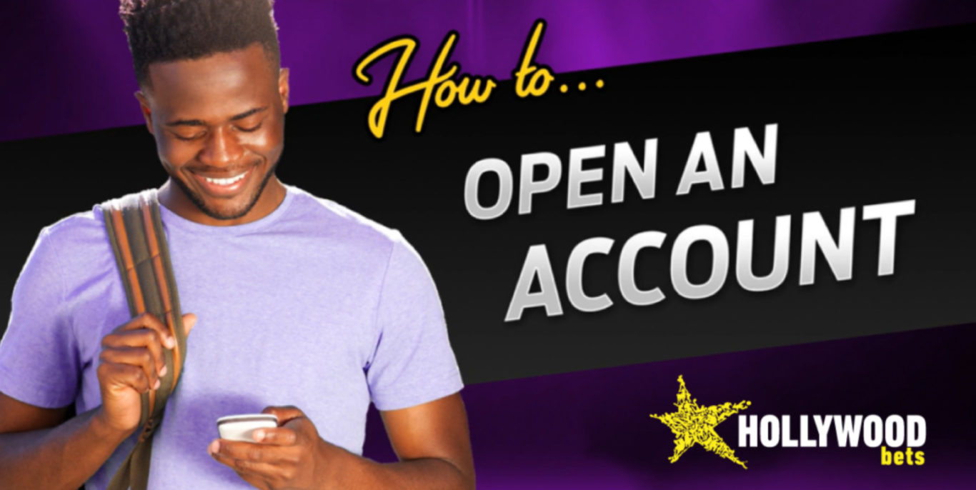 creating an account precisely at Hollywoodbets