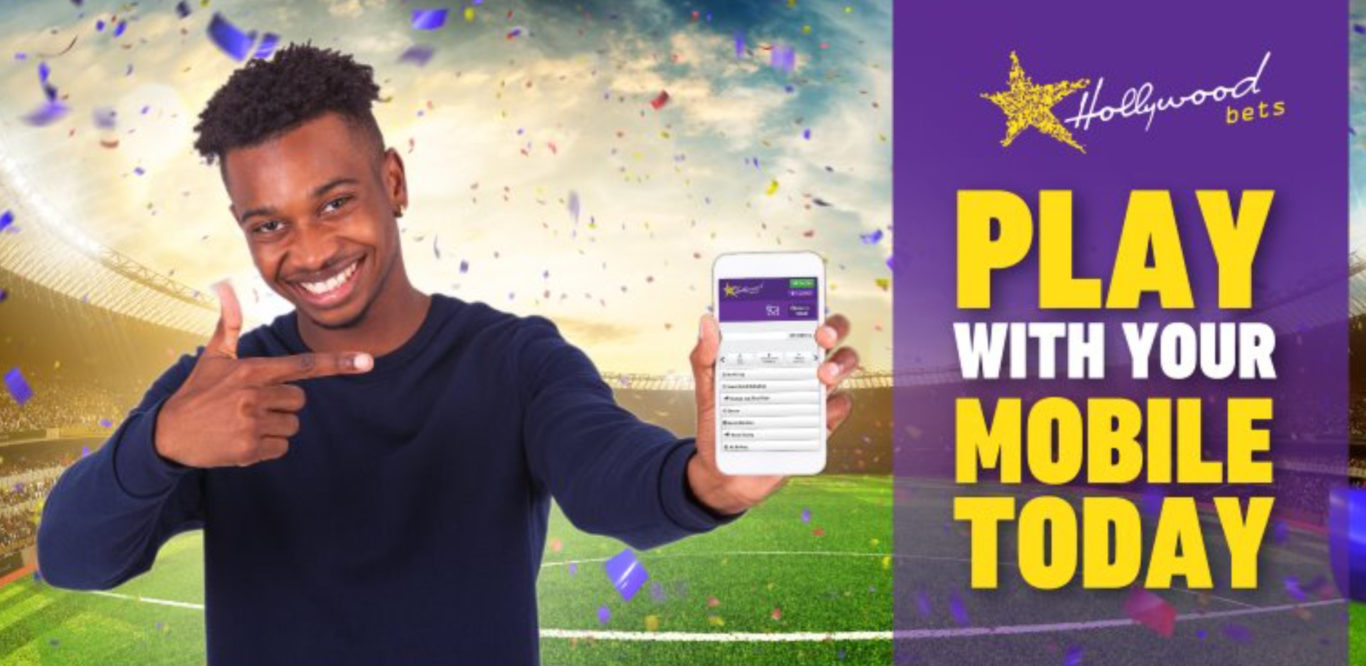Login to the app Hollywoodbets mobile