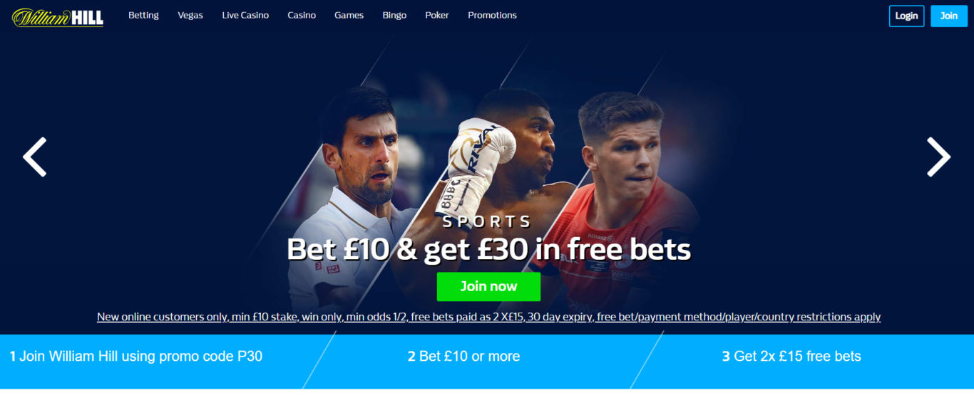 Play with William Hill in Africa